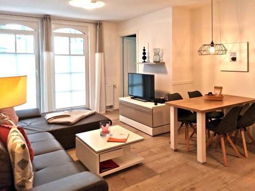 Appartement Haus Meeresblick - Ferienwohnung Gezeiten (Ref. 133558) Am Inselparadies 2 Baabe