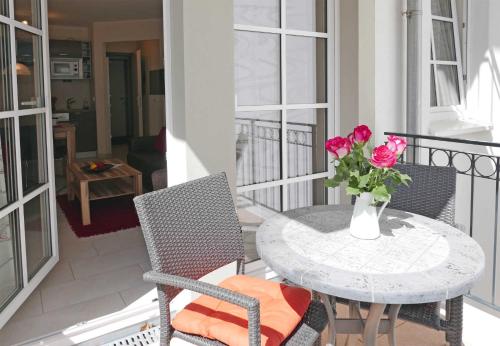 Appartement Haus Meeresblick - Ferienwohnung Lachmoewe A 1.35 (Ref. 162722 u 1) Am Inselparadies 2 - FeWo 1.35 Baabe