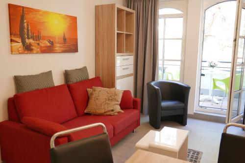 Appartement Haus Meeresblick - Ferienwohnung Sunrise A 2.18 (Ref. 128701) Am Inselparadies 2 - FeWo 2.18 Baabe