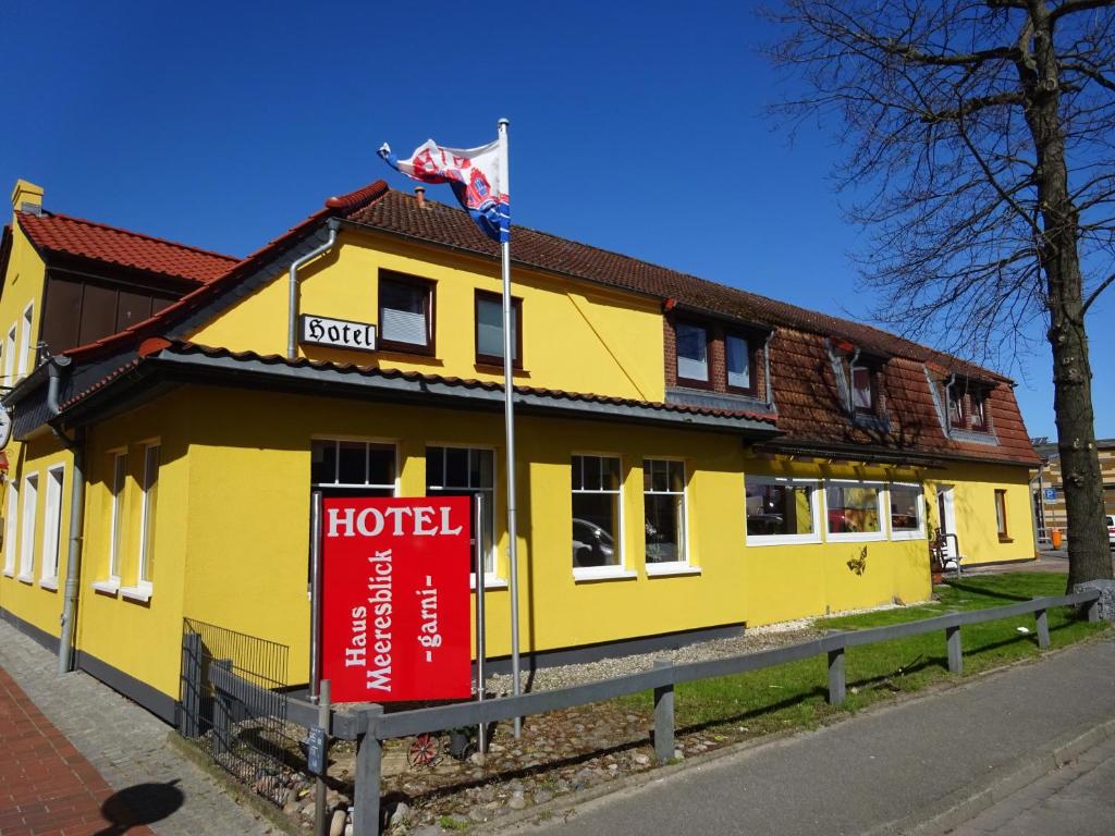 Hôtel Haus Meeresblick Hafenstr.25, 23774 Heiligenhafen