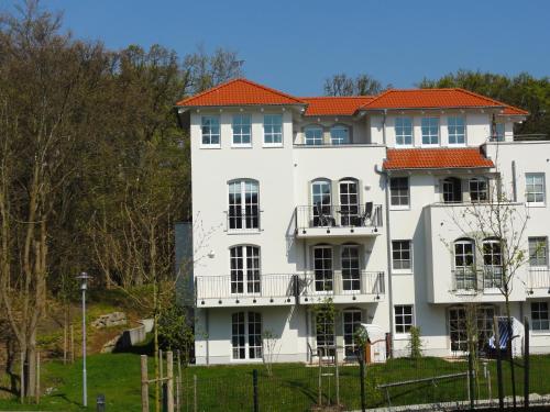 Haus Meeresblick Turmwohnung mit Meerblick A4.04 Baabe allemagne