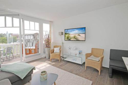 Appartement Haus-Meeresblick-WE-1-09-zentral-und-strandnah-9979 Ostseeallee 45 Kühlungsborn