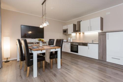 Appartement Haus Meeresbrise - Ferienwohnung 04 Strandnah Wittower Str. 21 Juliusruh