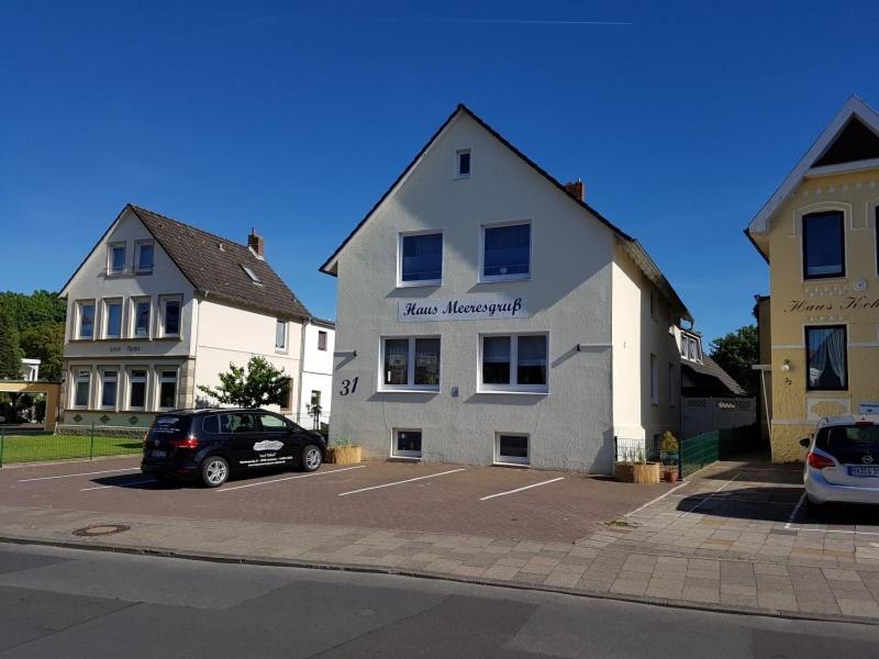 Maison d'hôtes Haus Meeresgruß 31 Wehrbergsweg, 27476 Cuxhaven