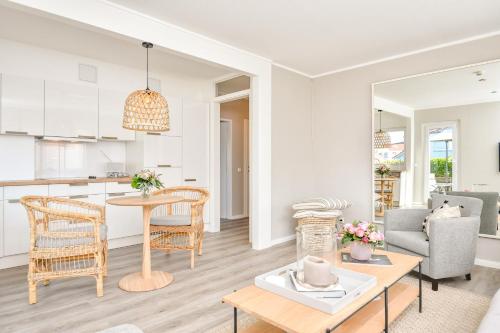 Appartement Haus Meeresrauschen Sansibar Nöltingsweg  6 Scharbeutz