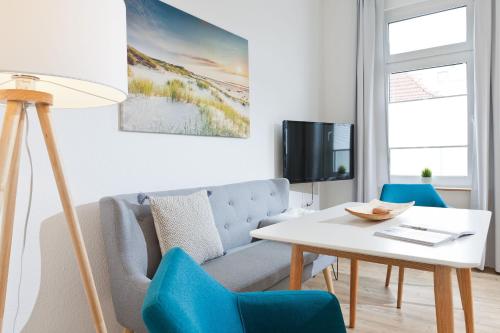 Appartement Haus Menno Janssen - Ferienwohnung Bella Tollestr. 6 Norderney