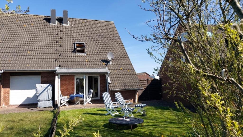 Maison de vacances Haus Michel Uthlandeweg 42a, 25845 Nordstrand