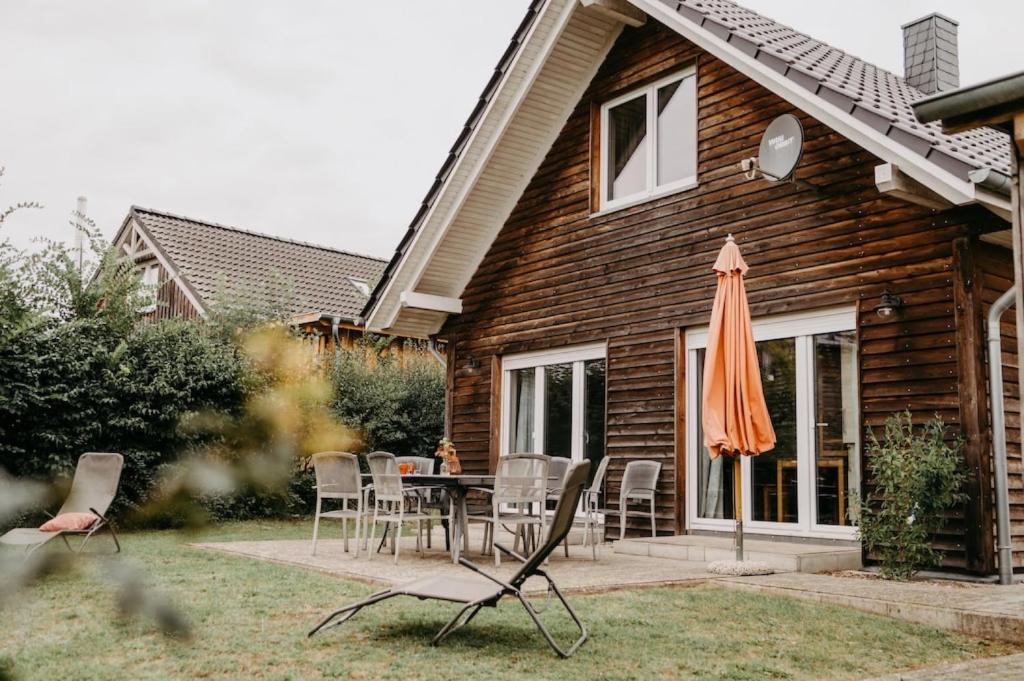 Maison de vacances Haus Mimi Zarrentin am Schaalsee Ahornallee 2, 19246 Zarrentin