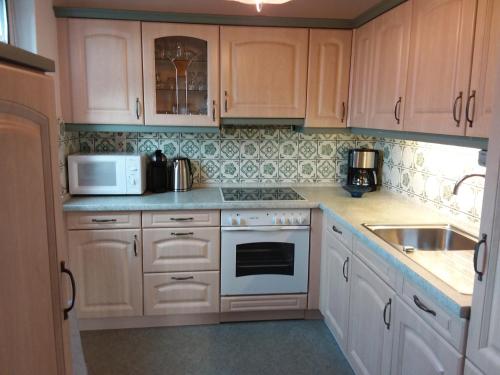 Maison de vacances Haus mit Ausblick Neue Straße 8 Wilkau-Haßlau