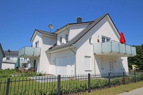 Appartement Haus Möwe Whg 02 mit Balkon & Terrasse  Thiessow