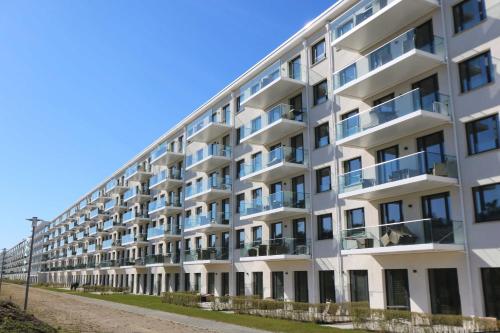 Appartement Haus Neues Prora 503 mit Meerblick  Binz