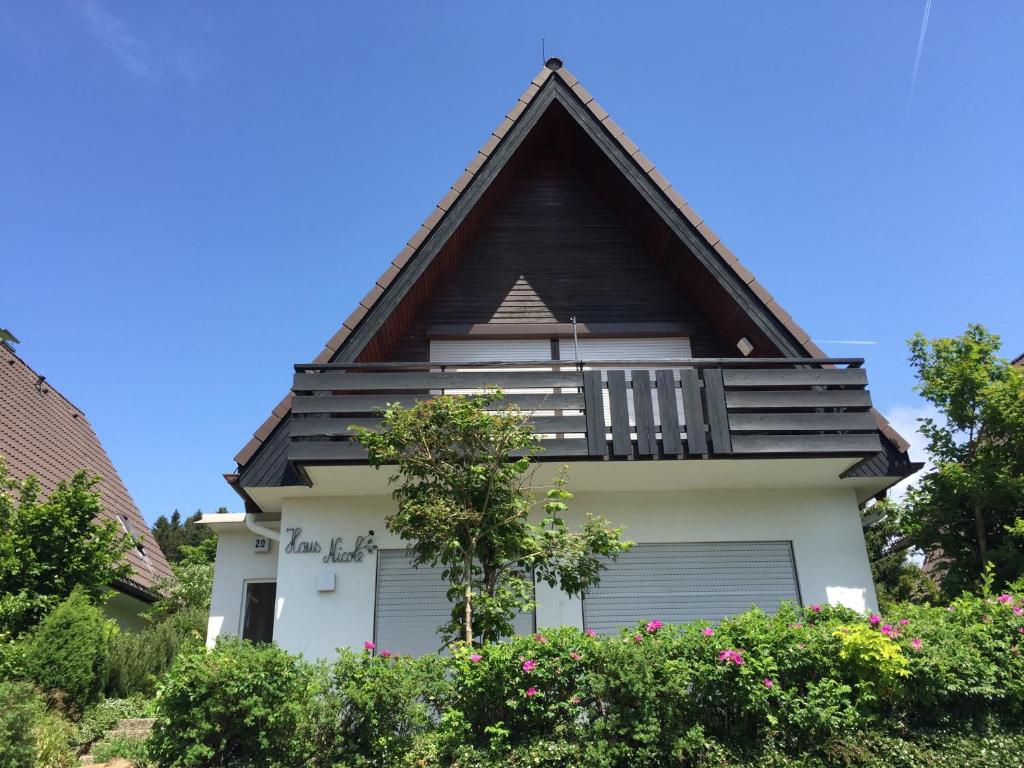 Maison de vacances Haus Nicole in Tannenweg 20, 79737 Herrischried