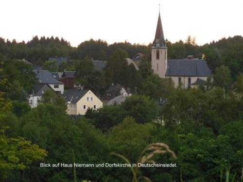 Haus Niemann Ferienwohnungen Deutscheinsiedel allemagne