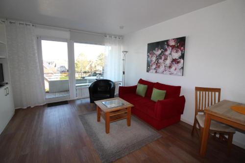 Appartement Haus Norderhoog Wohnung 55 Kjeirstr. 16- 20 Westerland