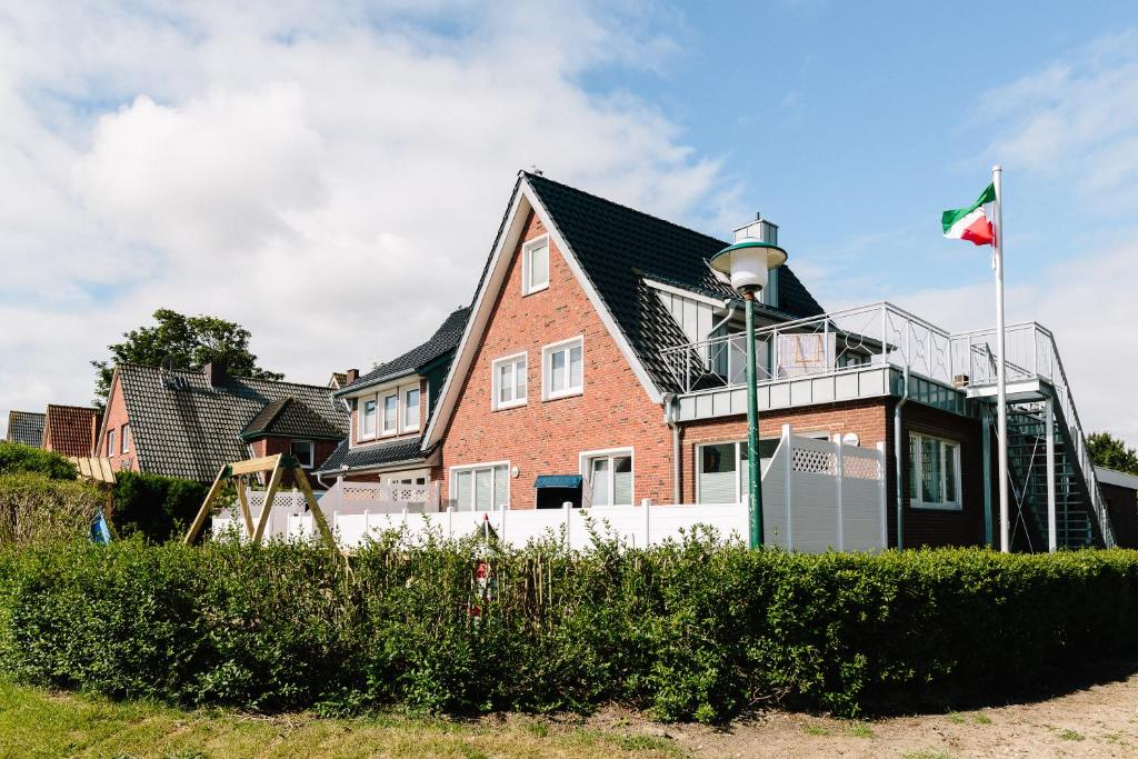 Appartements Haus Nordland 11 Lerchenweg, 26465 Langeoog