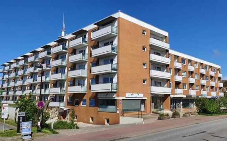 Appartement Haus Nordland, App Stadtoase Kjeirstr. 19-21, 25980 Westerland