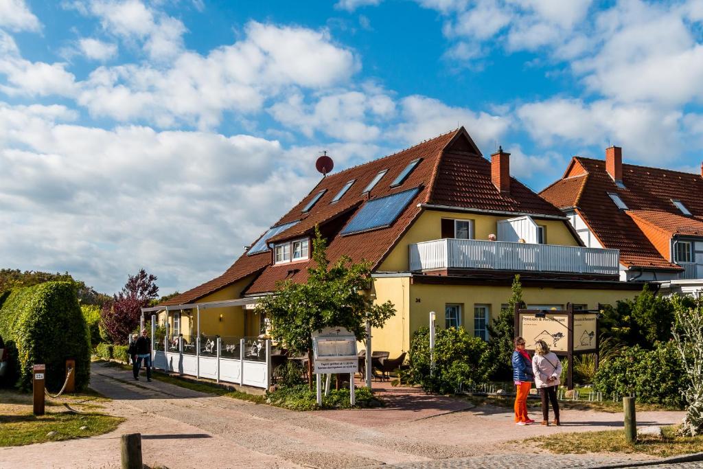 Maison d'hôtes Haus Nordlicht Dorfstrasse 34, 18347 Ahrenshoop