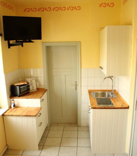 Appartement Haus Nordlicht Nordwind Doberaner Straße 22 Kühlungsborn