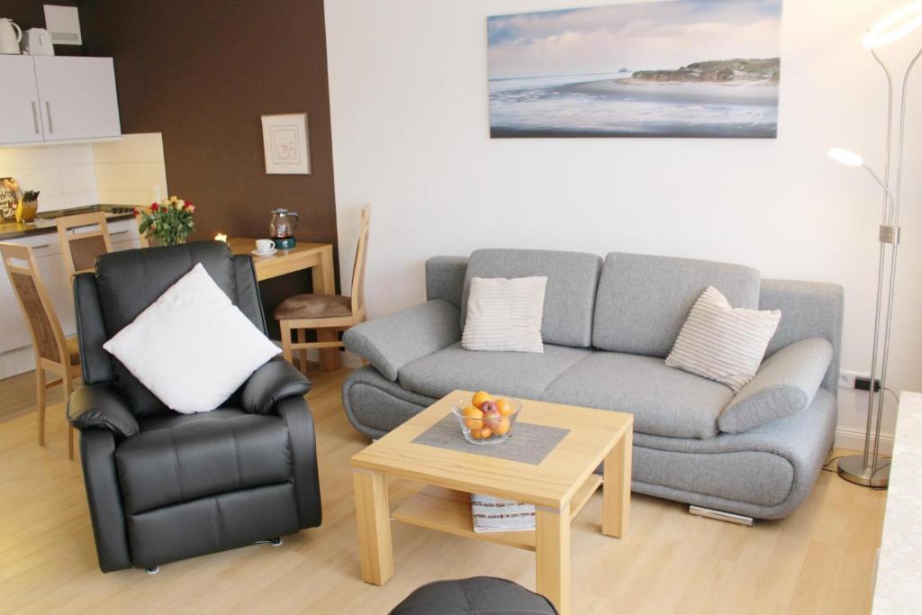 Appartement Haus Nordseeblick Wohnung 7 Möwenweg 1, 25761 Büsum