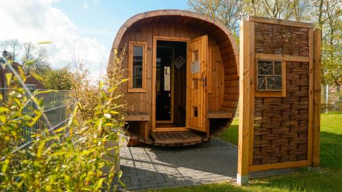 Haus Nordseeliebe mit Außensauna, Outdoor Dusche und Wallbox Dornum allemagne