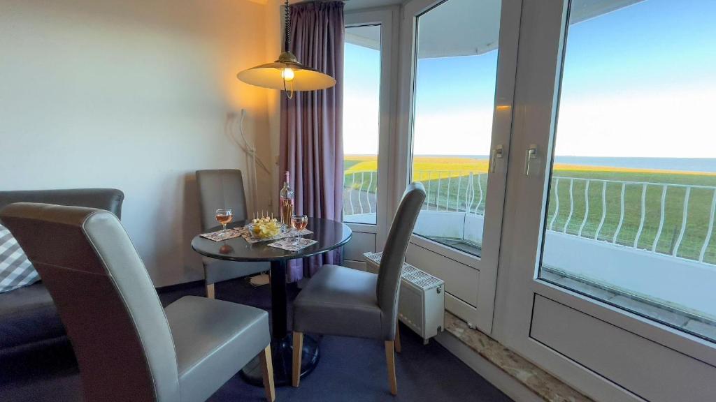 Appartement Haus-Nordseeperle-Fewo-Nr-7 Dünenweg 15, 27476 Cuxhaven