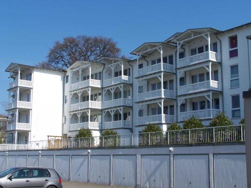 Appartement Haus Nordstrand Fewo Haller Strandstraße 5b Göhren