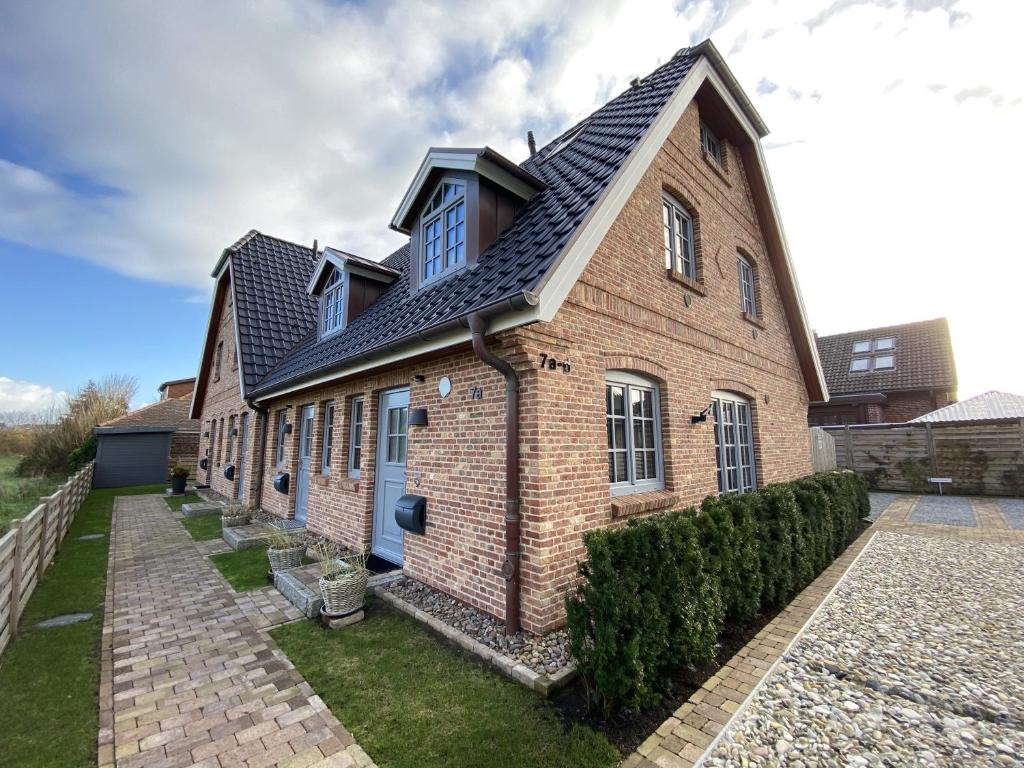 Maison de vacances Haus Oscar in Westerland 7 Dirk-Brodersen-Straße, 25980 Westerland