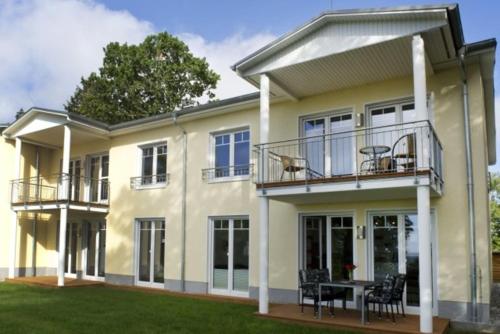 Appartements Haus Ostseeblick Feldstrasse 1 a und 1 b Göhren