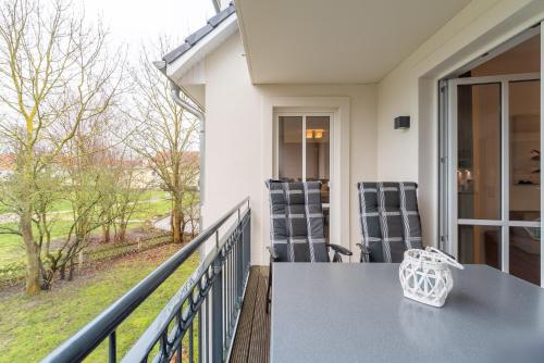 Appartements Haus Pamir - Ferienwohnungen Strandstraße 14A Nienhagen