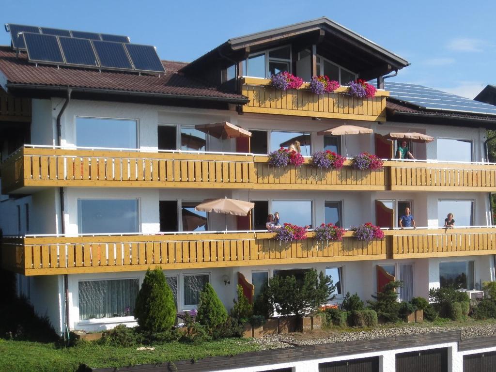 Appartements Haus Panorama Hornweg 8, 87466 Oy-Mittelberg