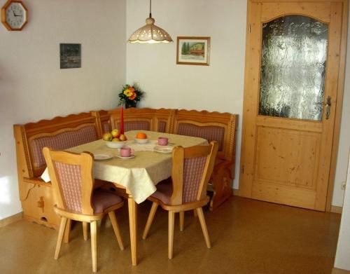 Appartement Haus Petra und Toni Holzheu 11 1/2 Kühgasse Bad Hindelang