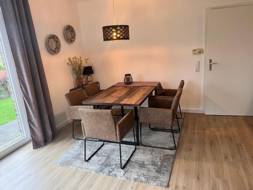 Maison de vacances Haus Plesse 2 Loggerstraße 23b Norddeich