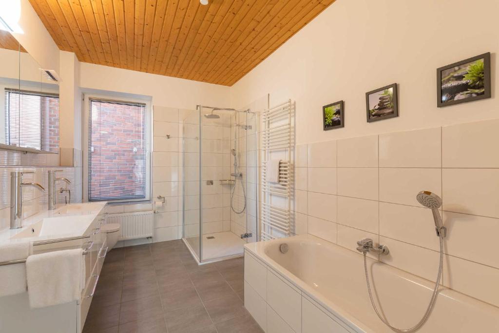 Maison de vacances Haus Relax, Whg 3 Rugenbargsweg 19, 27476 Duhnen