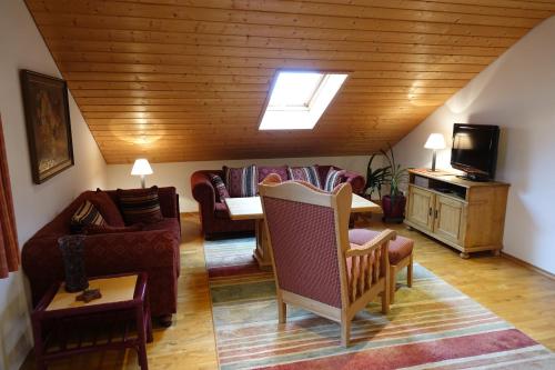 Appartement Haus Riegseeblick 6 Leibersberg Dachgeschoss (2. Etage) Riegsee