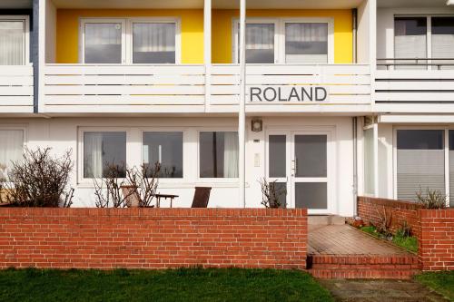 Haus Roland Heligoland allemagne