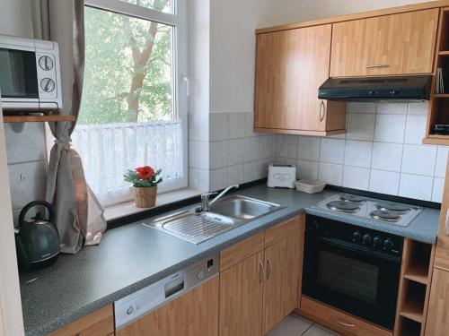 Appartement Haus Roland Wohnung 9 Ostseeperle Zinnowitz Heimweg 1 + 1a Zinnowitz