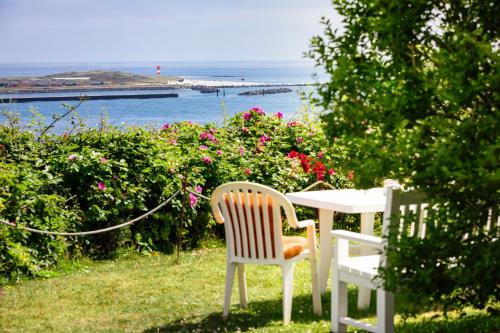 Maison d'hôtes Haus Rooad Weeter Am Falm 323 Heligoland