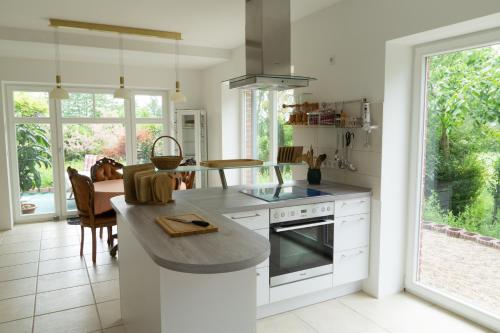 Appartements Haus Rosengarten- Ruhige Ferienwohnungen im Grünen 14 Teschenhagen Erdgeschoß Sehlen