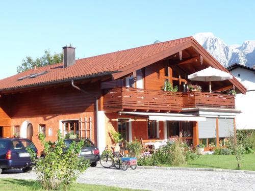 Appartement Haus Rosenrot Tristramweg 10 Bischofswiesen