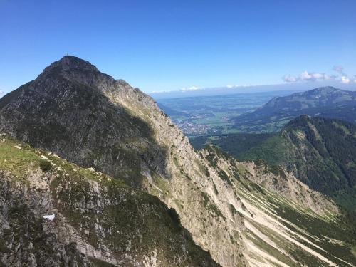 Appartements Haus Rotspitze Nebelhornstraße 41a Oberstdorf