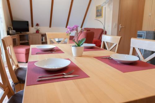 Appartement Haus Sabine - OG Straminke 10a Groß Kirr