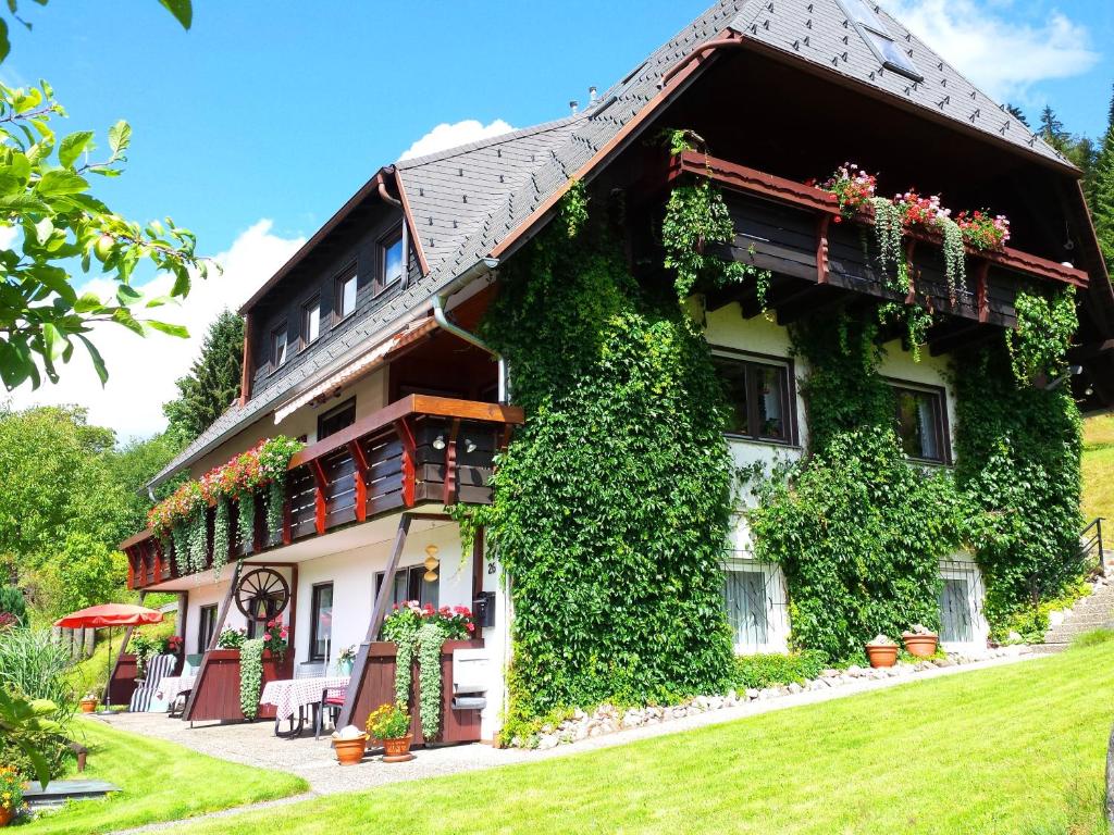 Appartement Haus Schäfer Äulemer Weg 26, 79837 Menzenschwand