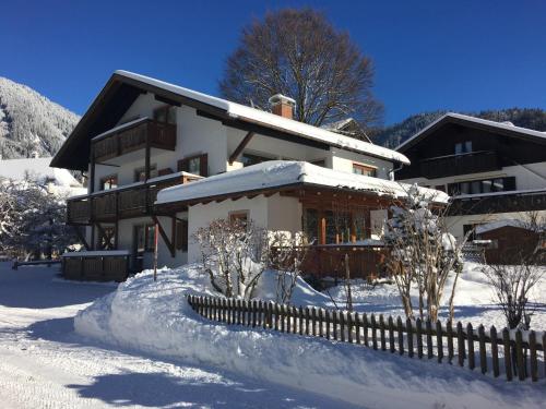 Haus-Schneider-Sepp Ettal allemagne