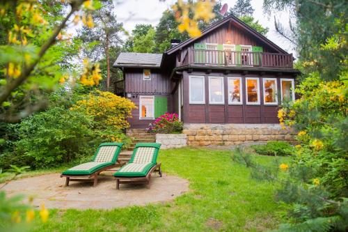 Maison de vacances Haus Schrammsteinblick Klüftelweg 7 Ostrau