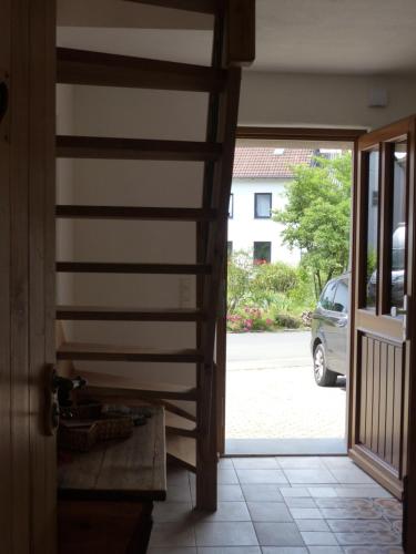 Maison de vacances Haus Schritte Im Hahn 3 Hinterweiler