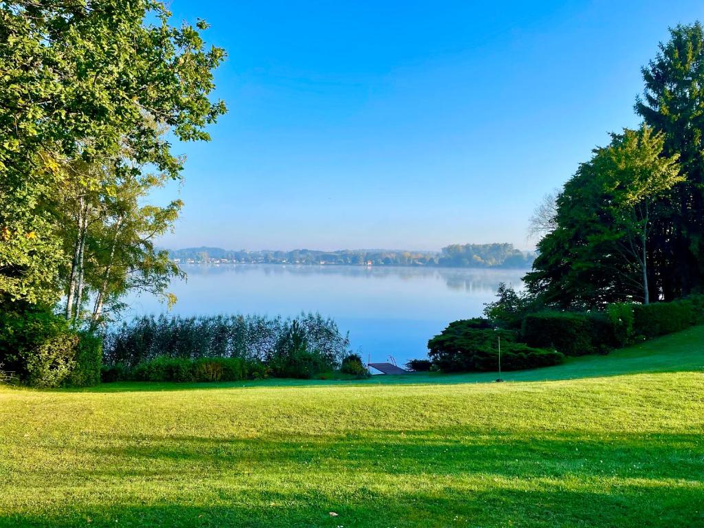 Maison de vacances Haus Se[e]renity-Behagliches Haus am See 38A Wolfskauter Weg, 35410 Hungen