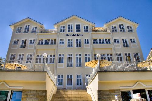 Haus Seeblick Hotel Garni & Ferienwohnungen Zinnowitz allemagne