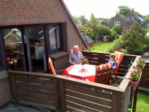 Haus Seerobbe-Obergeschosswohnung Fehmarn allemagne