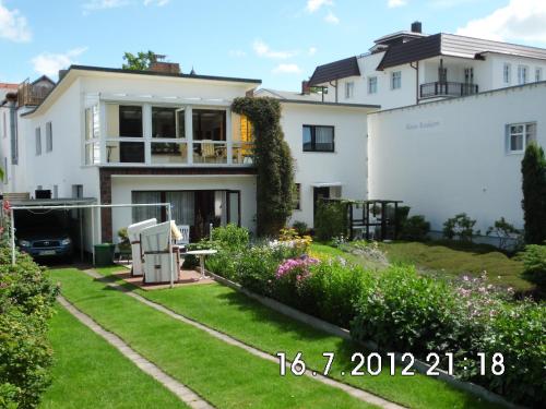 Appartements Haus Seestern Sonnenstraße 2 Binz