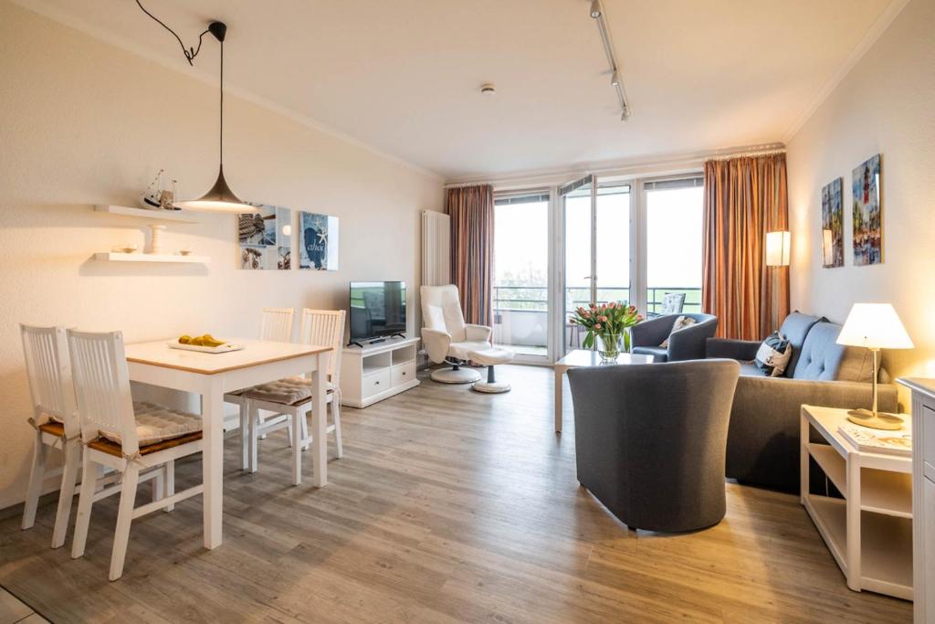 Appartement Haus Seewärts Wohnen Apartment 2 3 Möwenweg 22, 25761 Büsum
